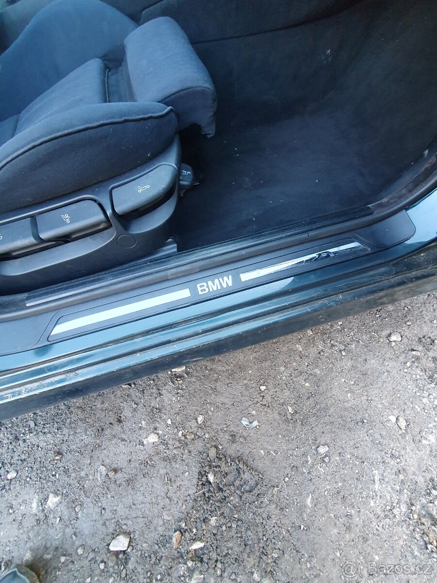 Bmw e39 prahové lišty