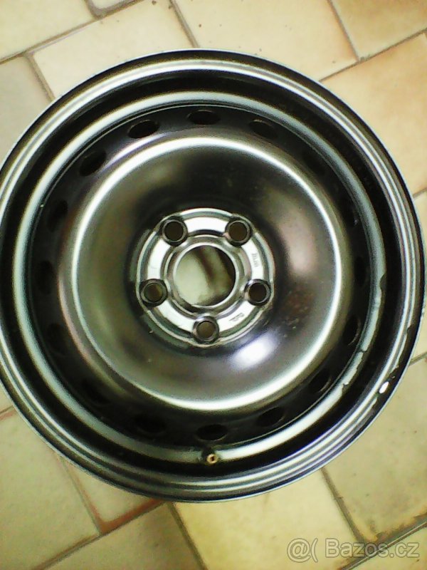 Plechové disky 15" Renault 5x108