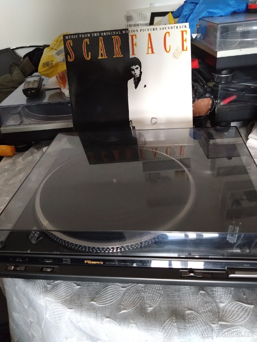 Gramofon Technics SL-BD22D