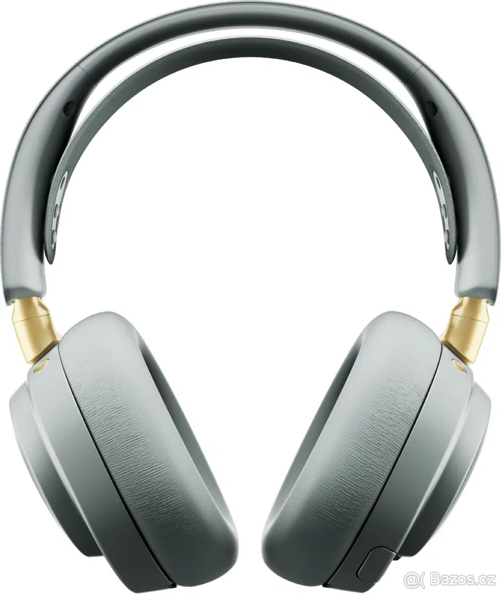 SteelSeries Arctis Nova Elite Sage & Gold