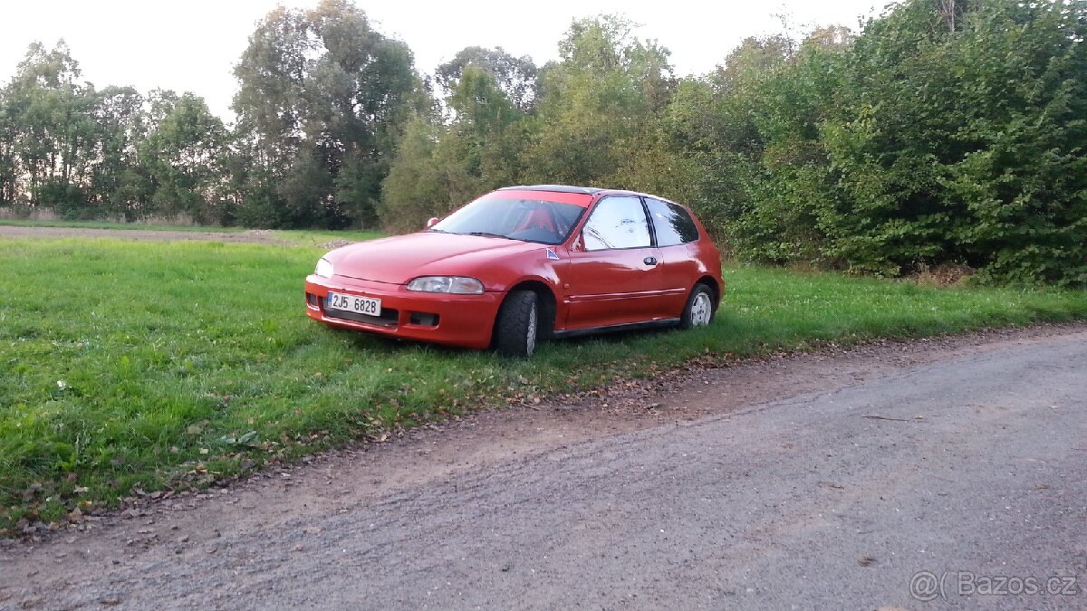 Honda Civic Rallye