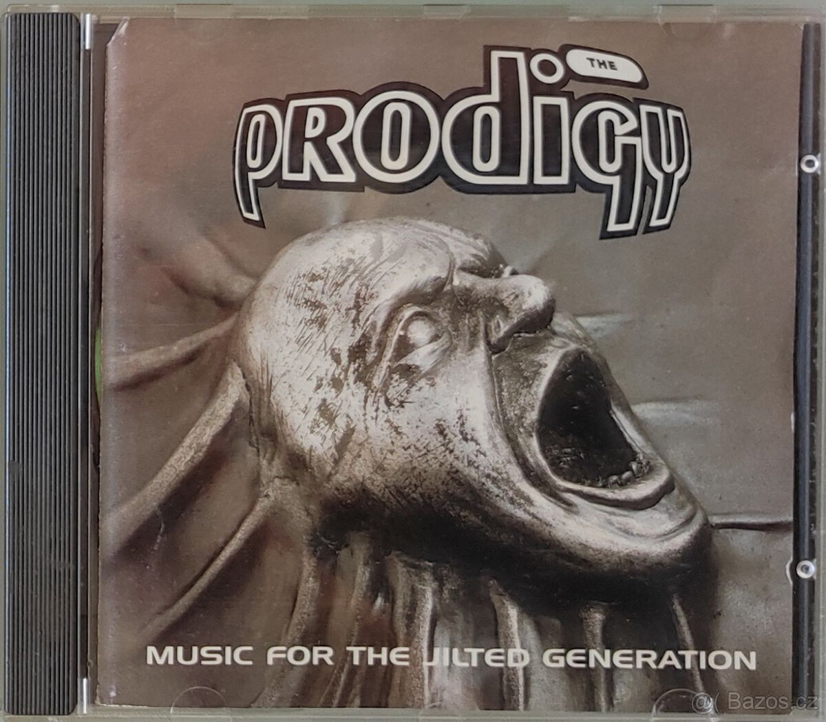 CD Prodigy: Music For The Jilted Generation