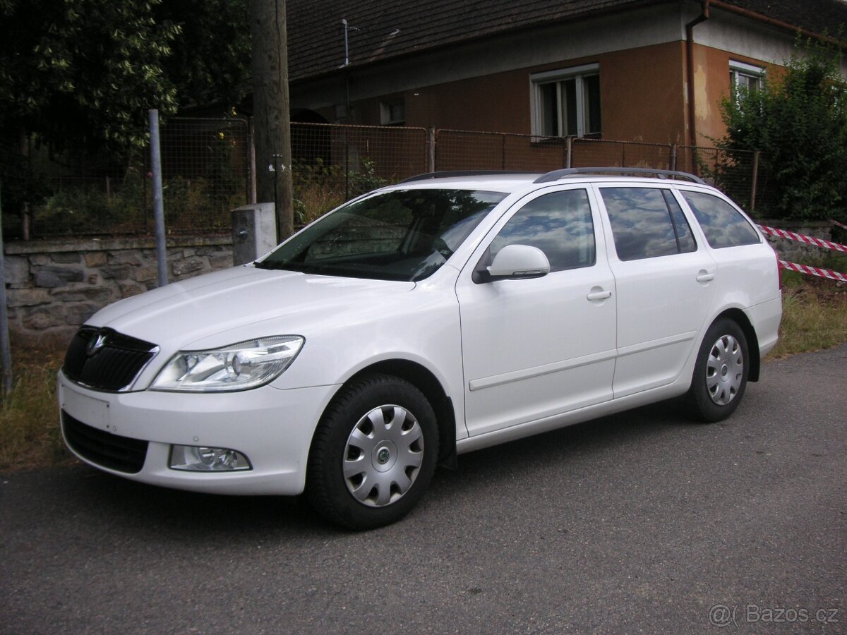 Škoda Octavia II 1.6 TDi DSG-Combi