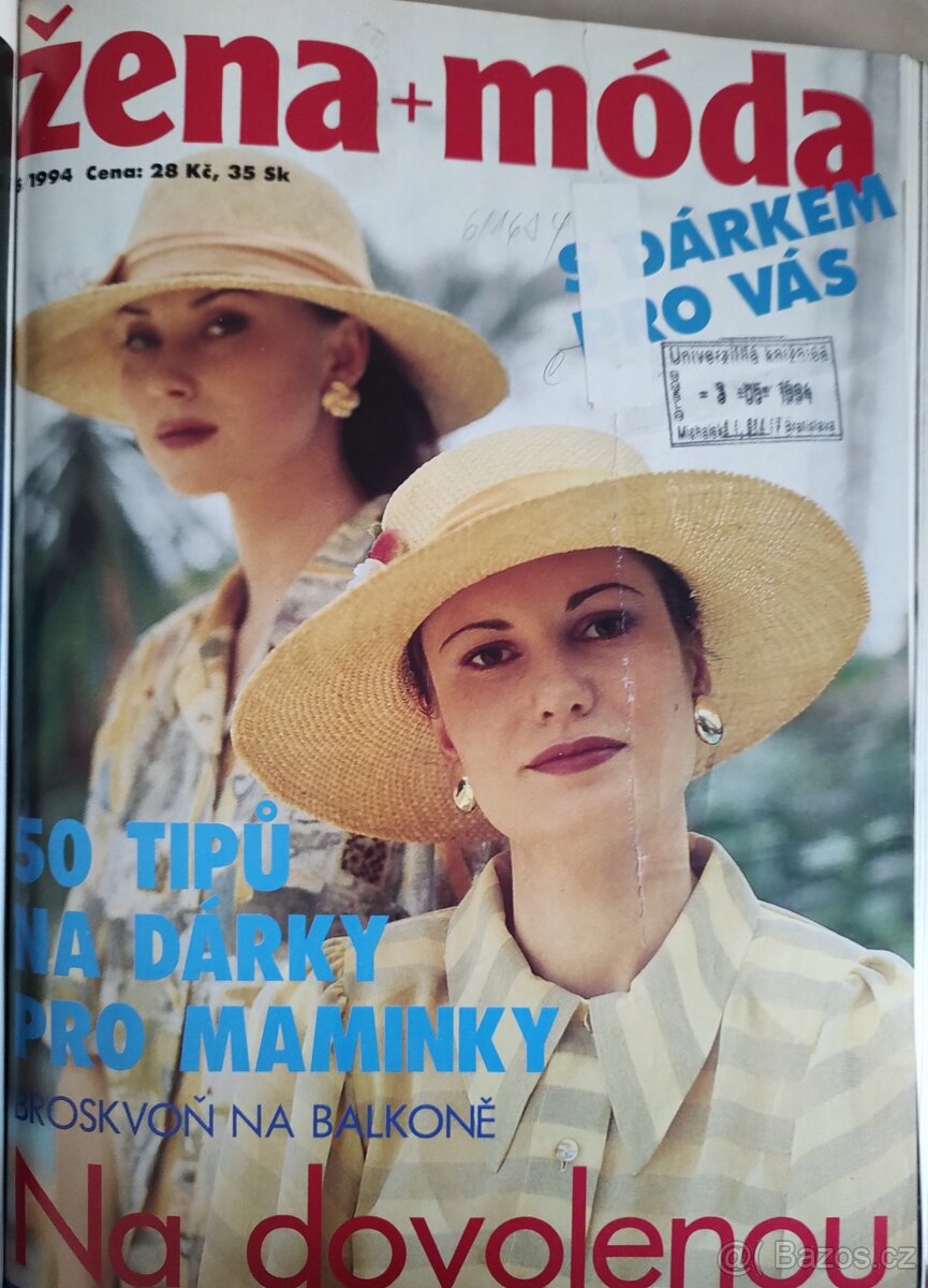 Kúpim Žena+Móda a Dívka 1991-1995