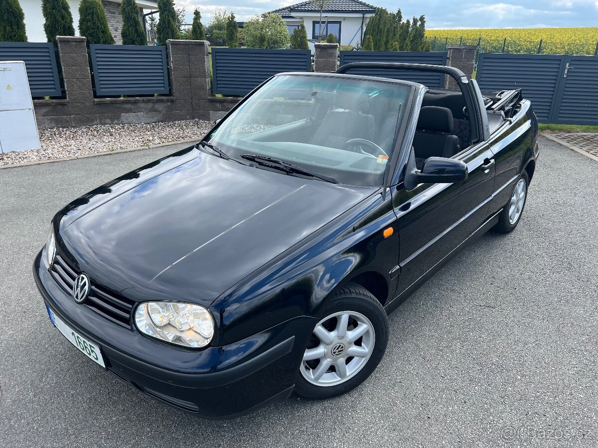 Volkswagen Golf 3.5 Cabrio