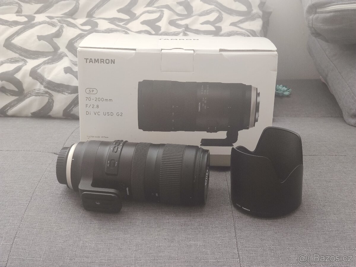 Tamron 70-200 f/2.8 G2 - Canon EF