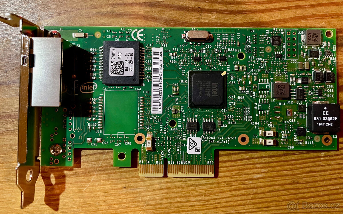 síťová karta Intel Ethernet I350 DP 1Gb Server Adapter