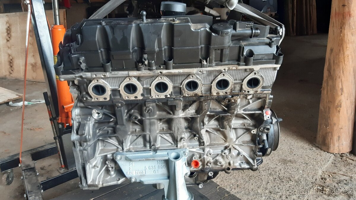 BMW motor 4.0d B57D30B r.v. 2017