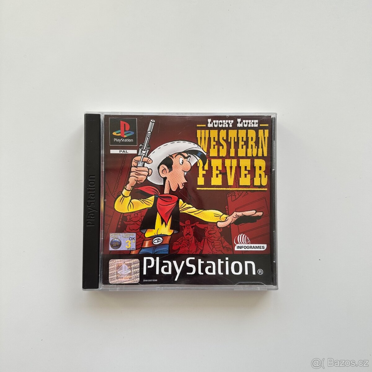 Lucky Luke - Western Fever hra pro Playstation 1