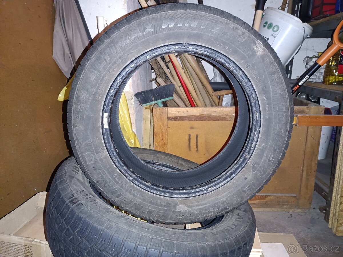 Pneu 185/65 R15 General (Francie) 2 ks