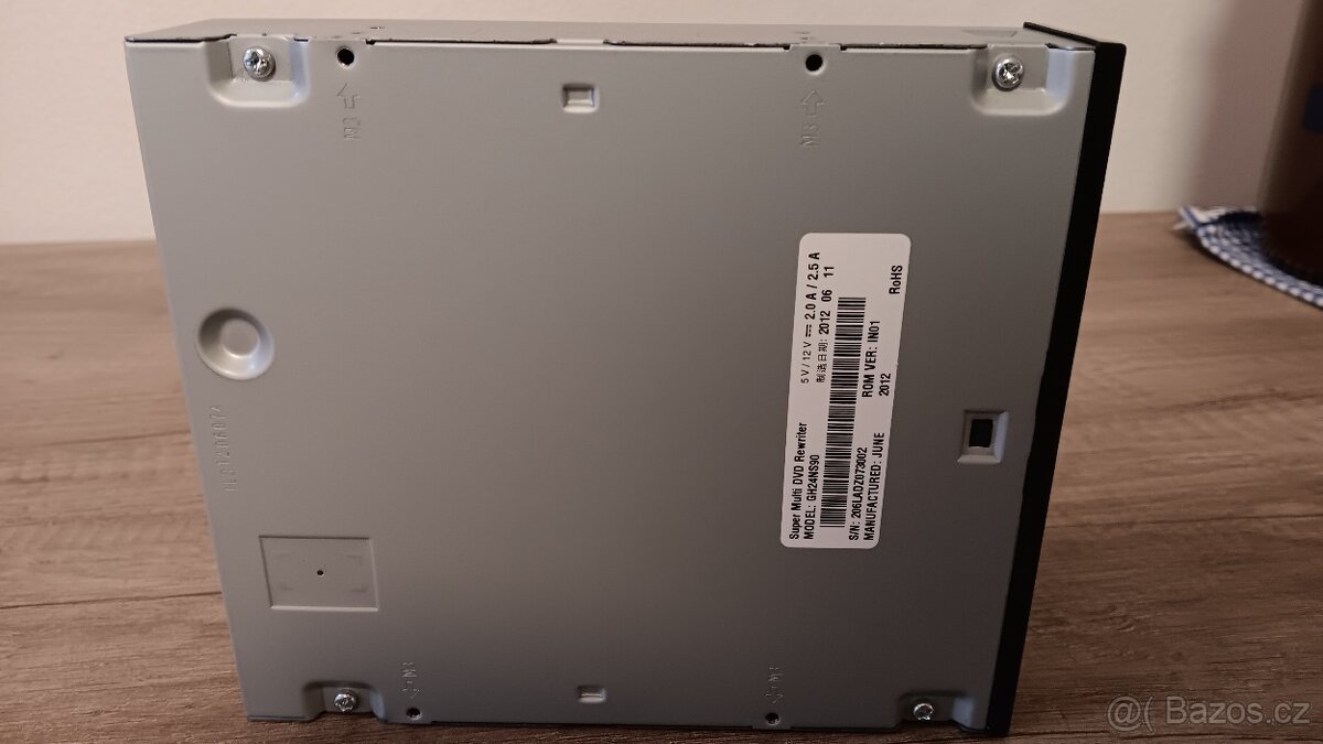 Dvd mechanika lg