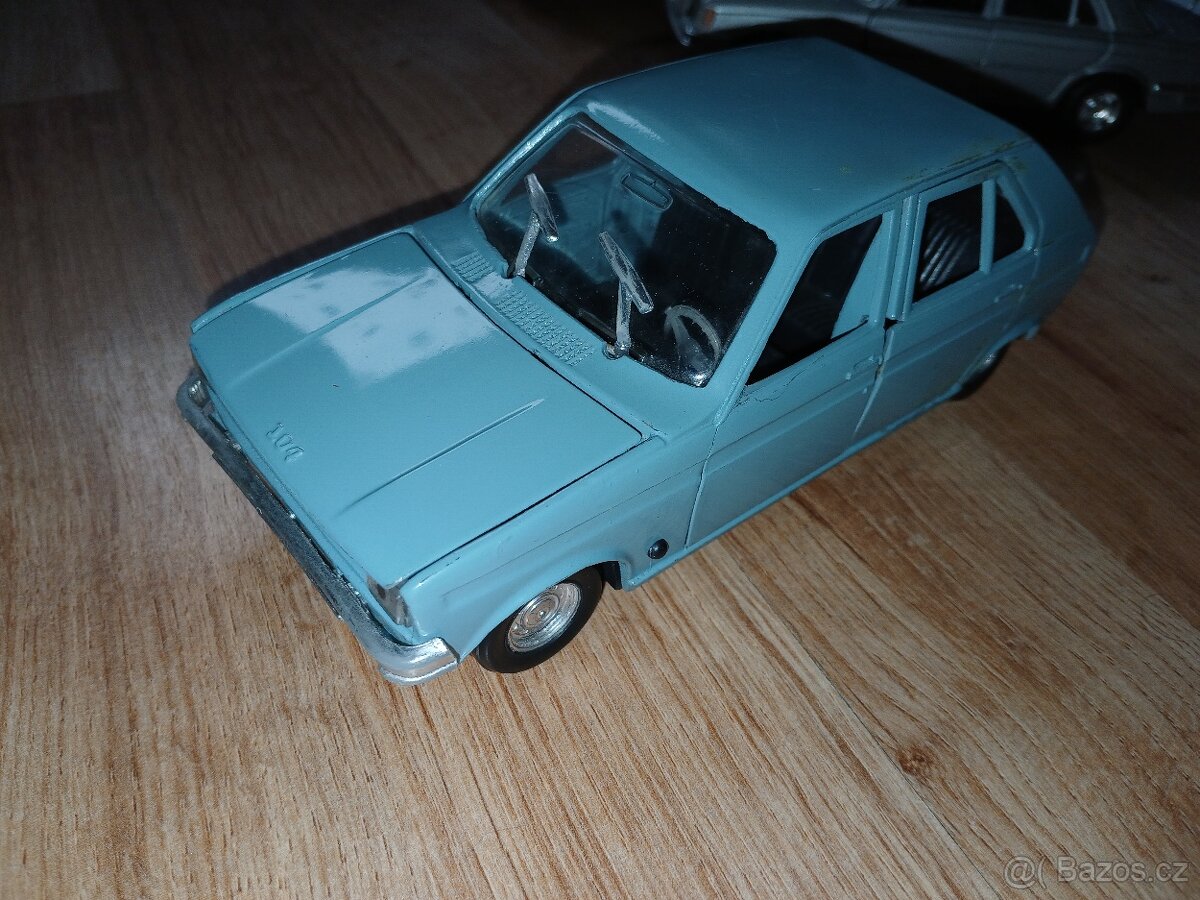 Peugeot 104 Made in ussr 1:24