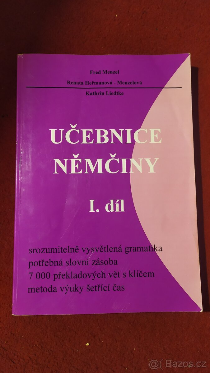 Učebnice němčiny 1.díl