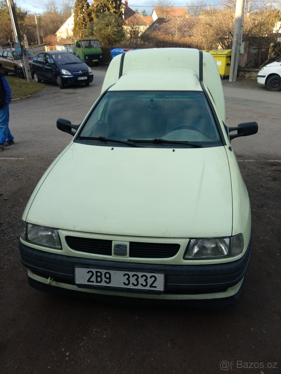 seat inka 1,9D 47kw skřín-prodam