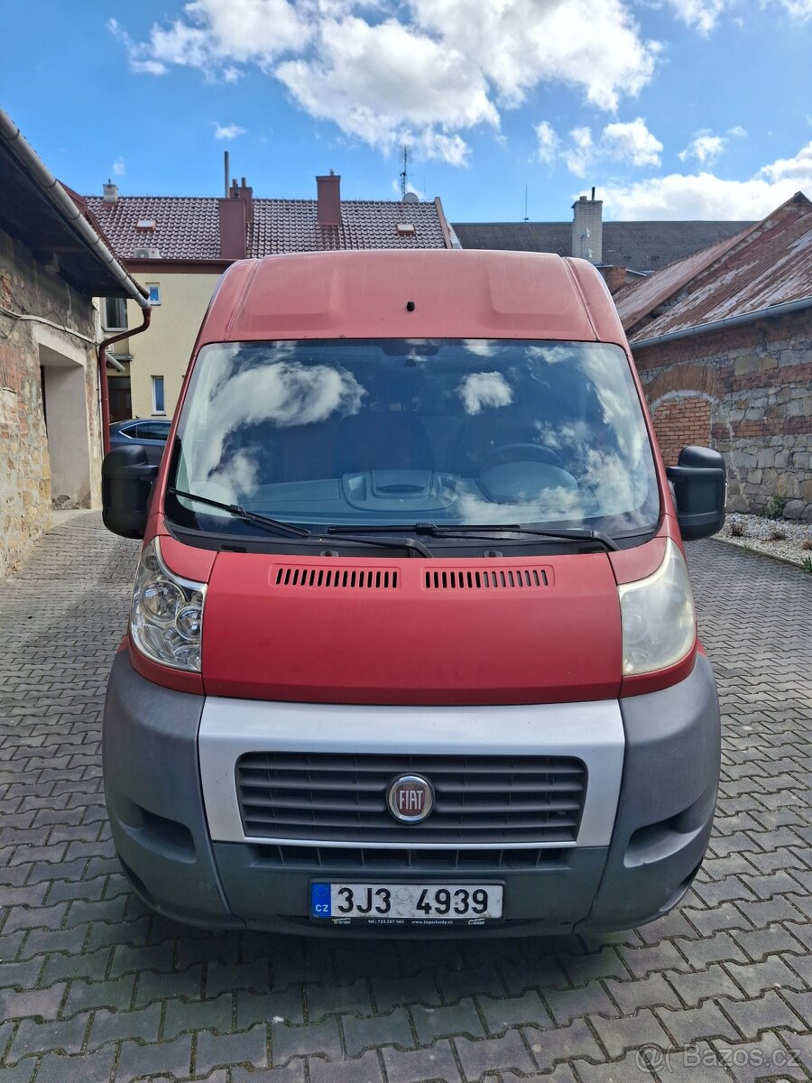 FIAT DUCATO 2,3 JTD 88KW L2H2 2008 DPH