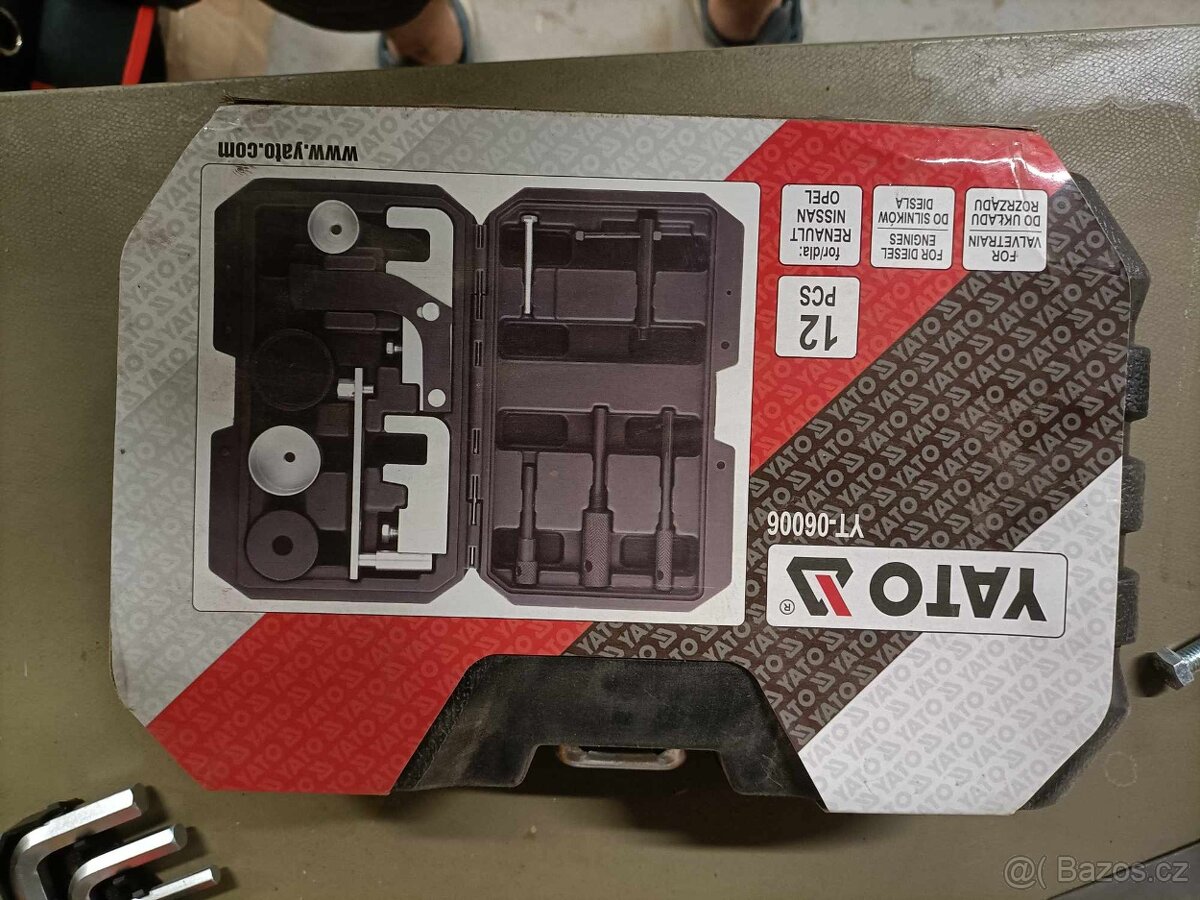 YATO YT-06006 Sada blokovací2.5dCi Master/Movano