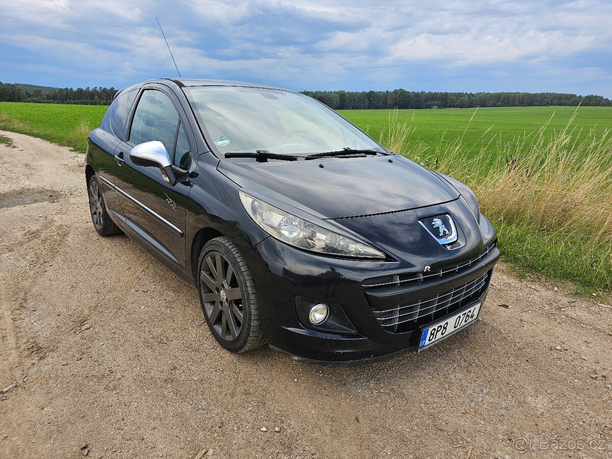 Peugeot 207 RC facelift