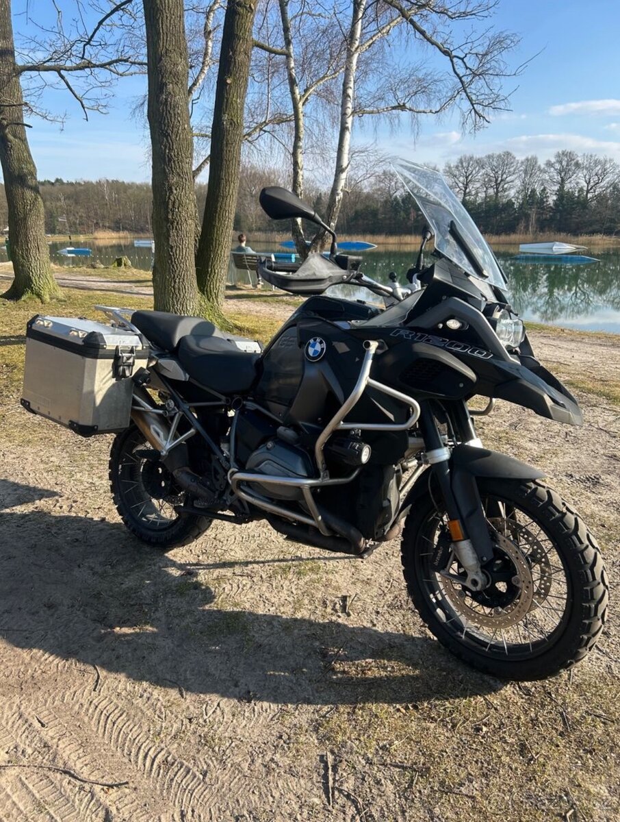 Bmw R1200 GSA LC 2017