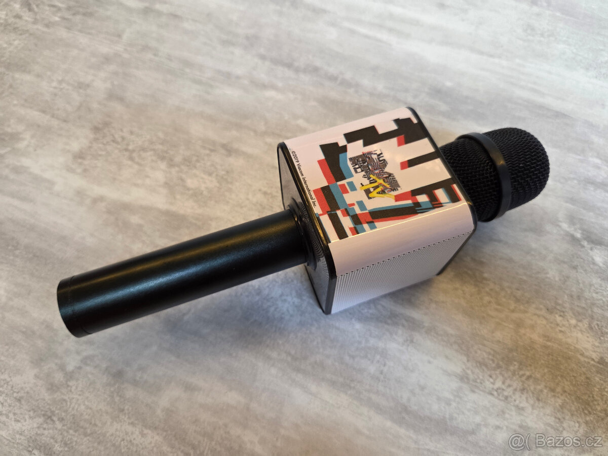 Dětský mikrofon MTV - funguje i jako bluetooth reprák