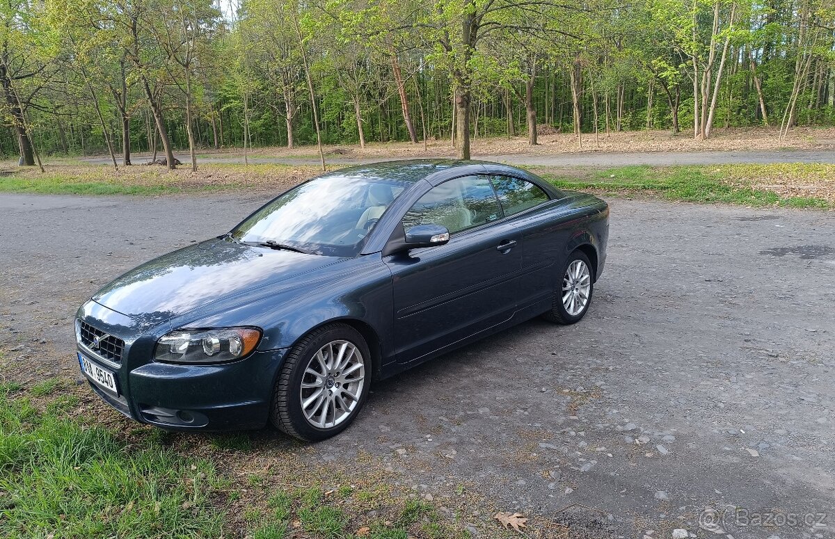 Volvo C70, 2.0D 100kW, manual, cabrio
