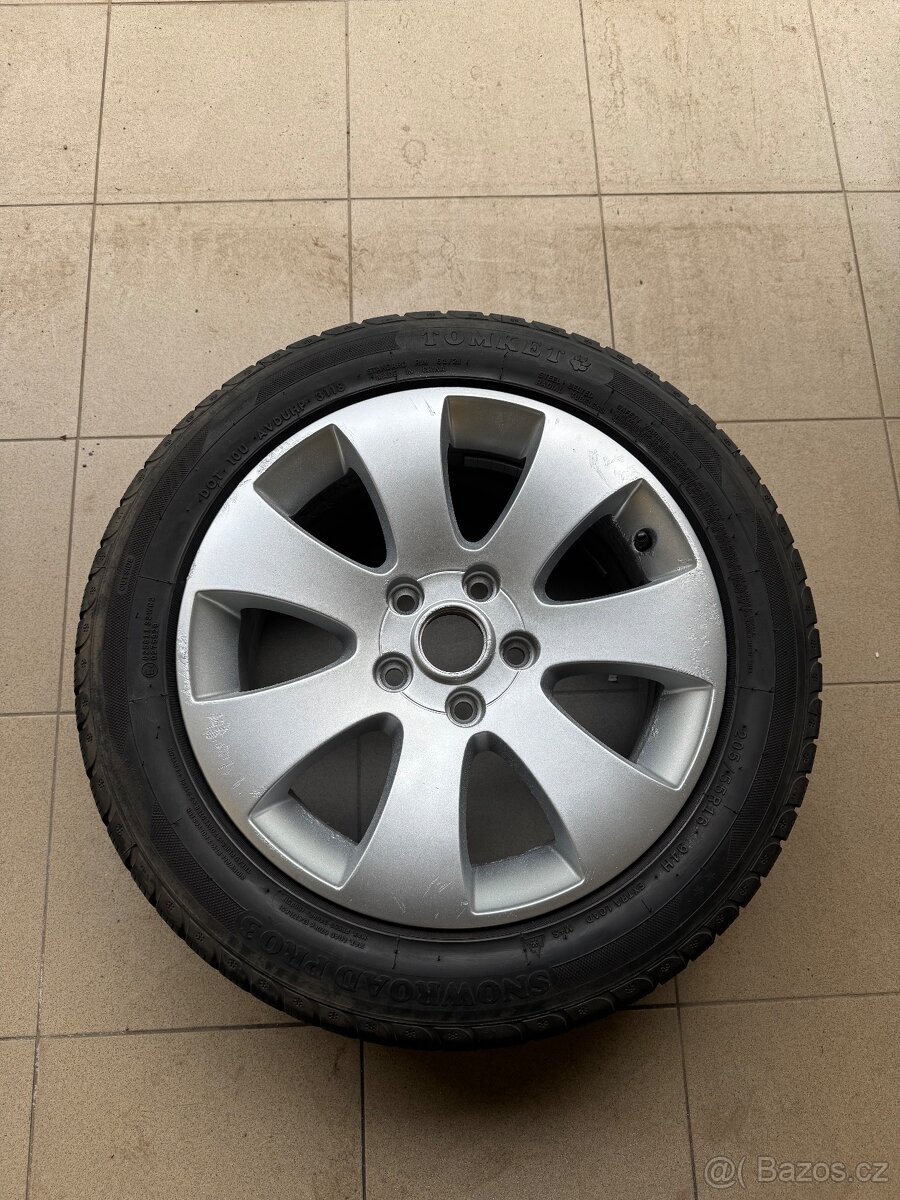Alu kola original Škoda  16” spectrum