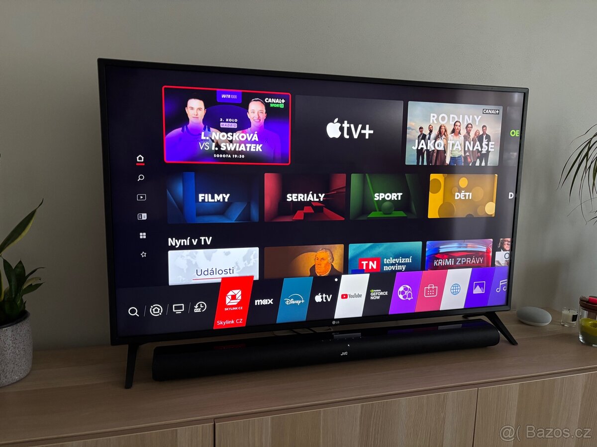 4K televize LG (49" LG 49UN71)