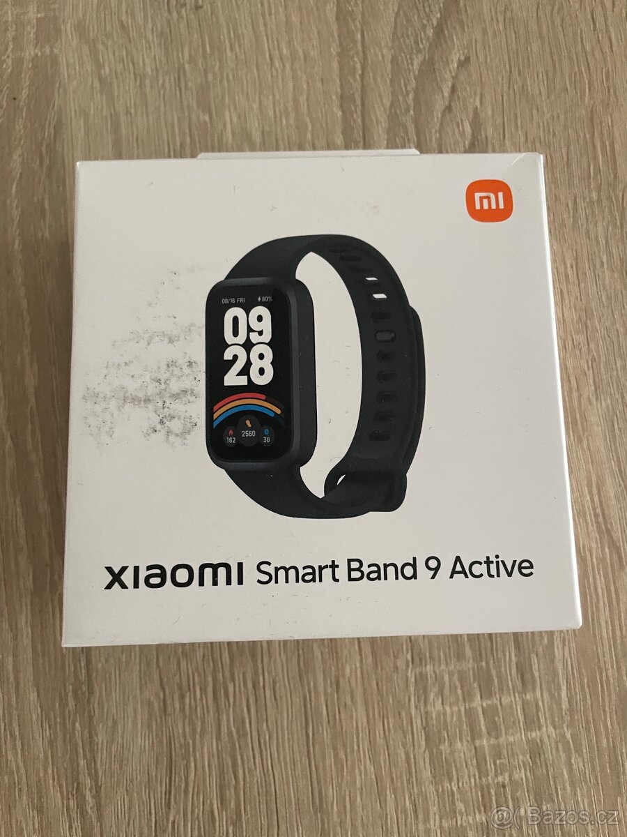 Nové chytré hodinky Xiaomi Smart band 9 Active