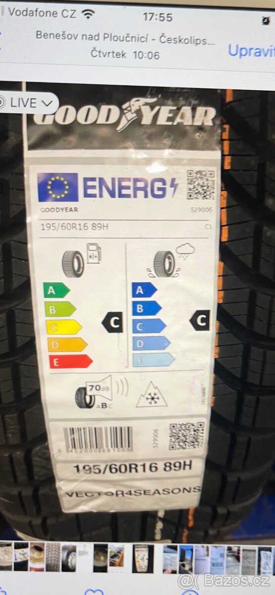 Goodyear vectroseasons