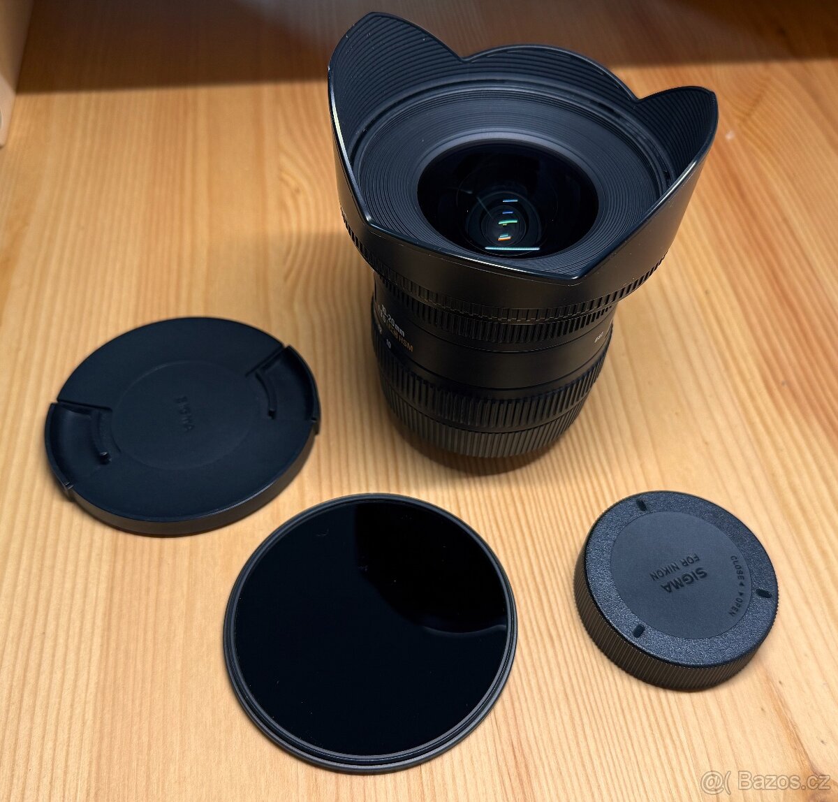 Sigma 10-20mm f/3.5 EX DC HSM pro Nikon