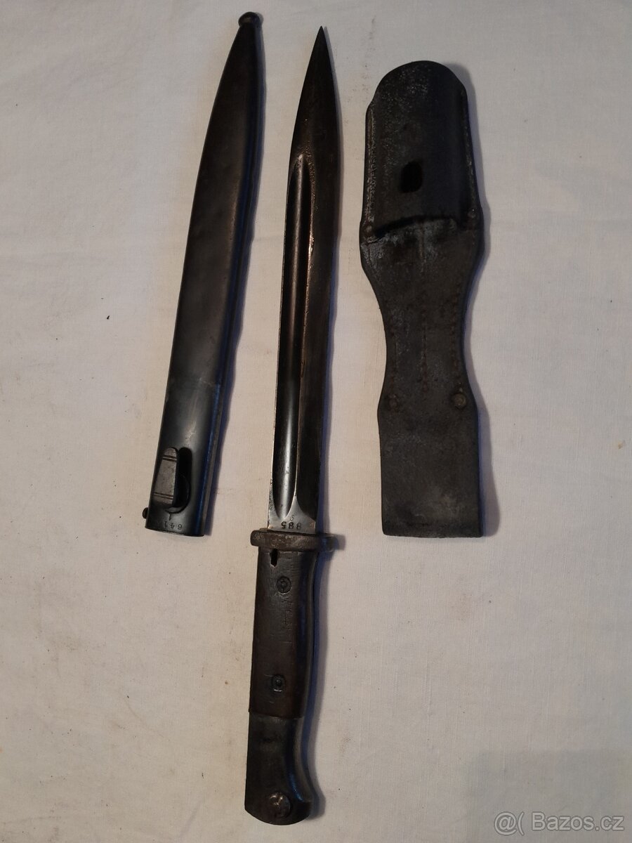 Bodák Mauser K98 č.7