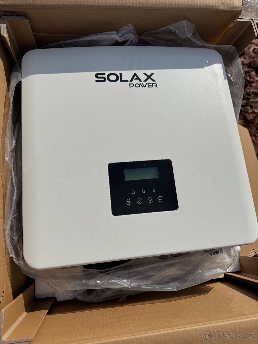 Solax X3-Hybrid-G4 8kW