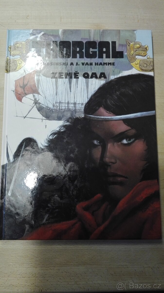 Thorgal č. 10 Země QAA