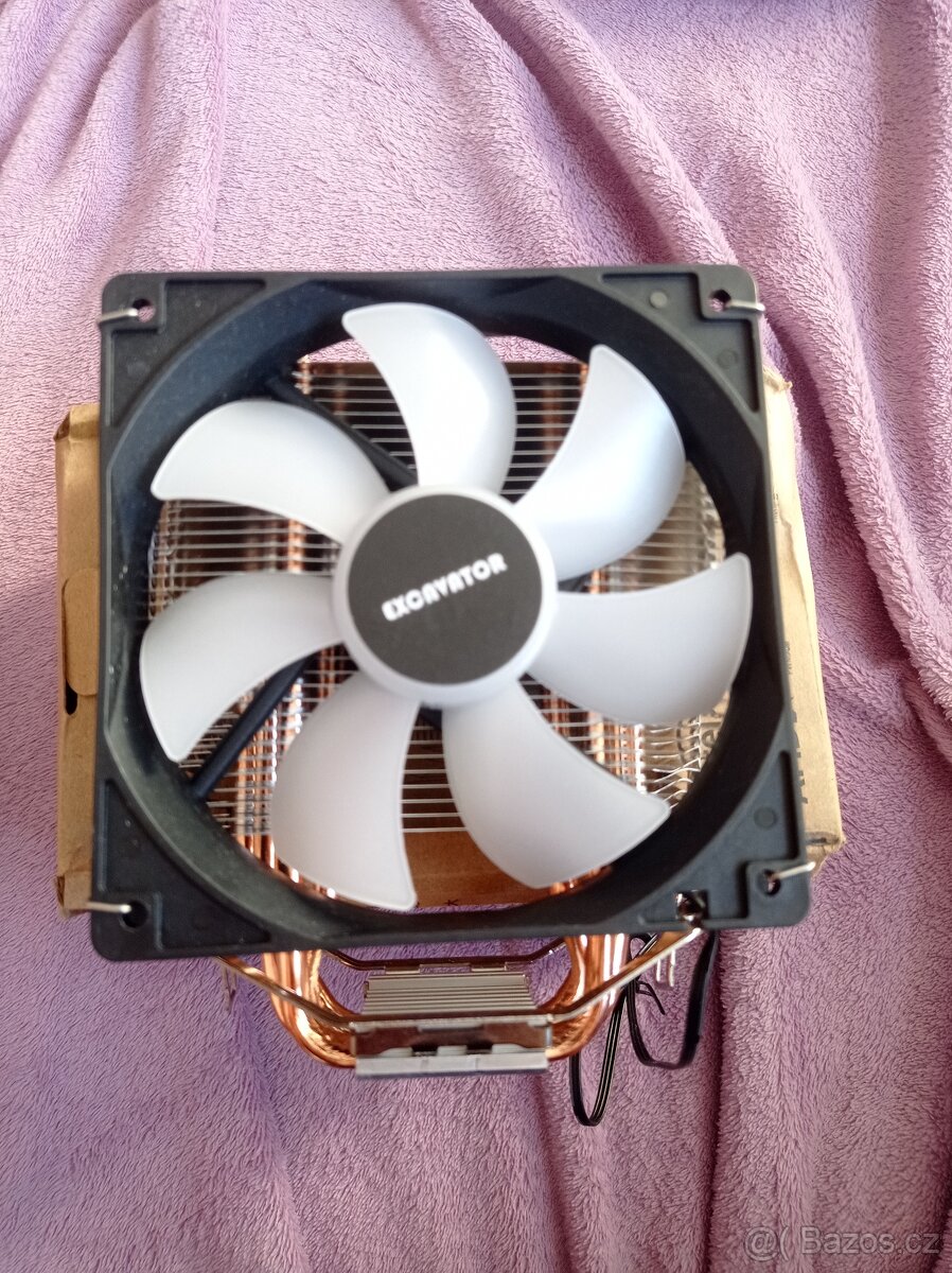 Chladič AMD 120mm /Intel-redukce