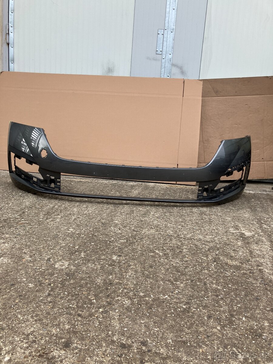 predni naraznik skoda octavia 4 IV bez pdc
