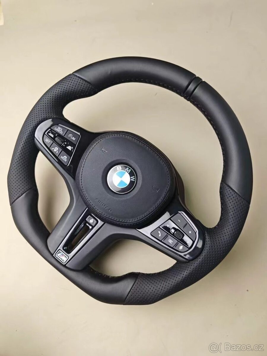 Kožený sportovní volant pro BMW