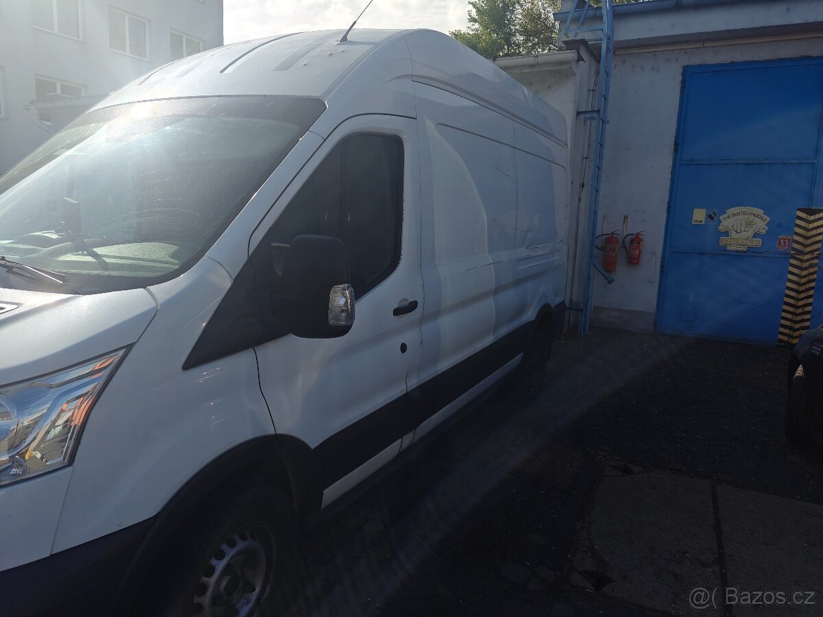Ford transit 2016