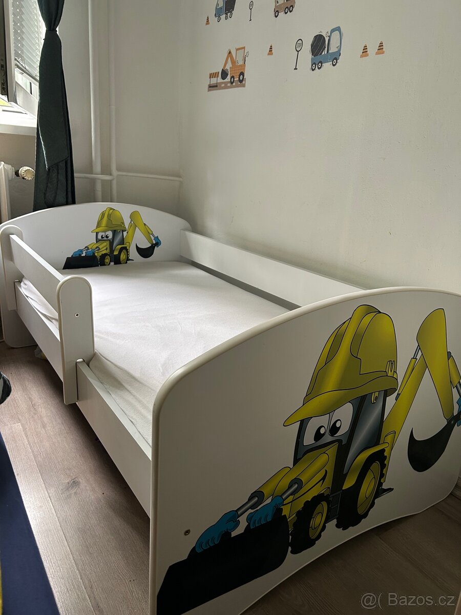 Dětská postel BAGR