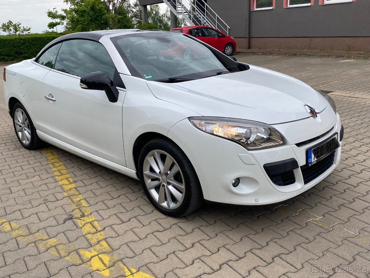 Renault Megane III 1.9 DCi KABRIOLET 2012