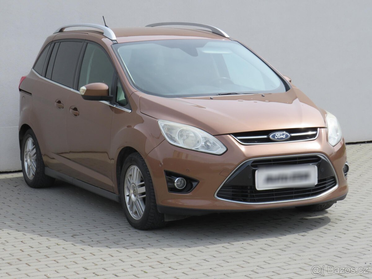 Ford C-MAX 1.6TDCi , 85 kW nafta, 2013