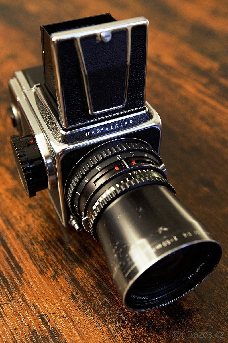 Hasselblad 5OOC/M, Zeiss Opton 50mm/f4, kazeta A12