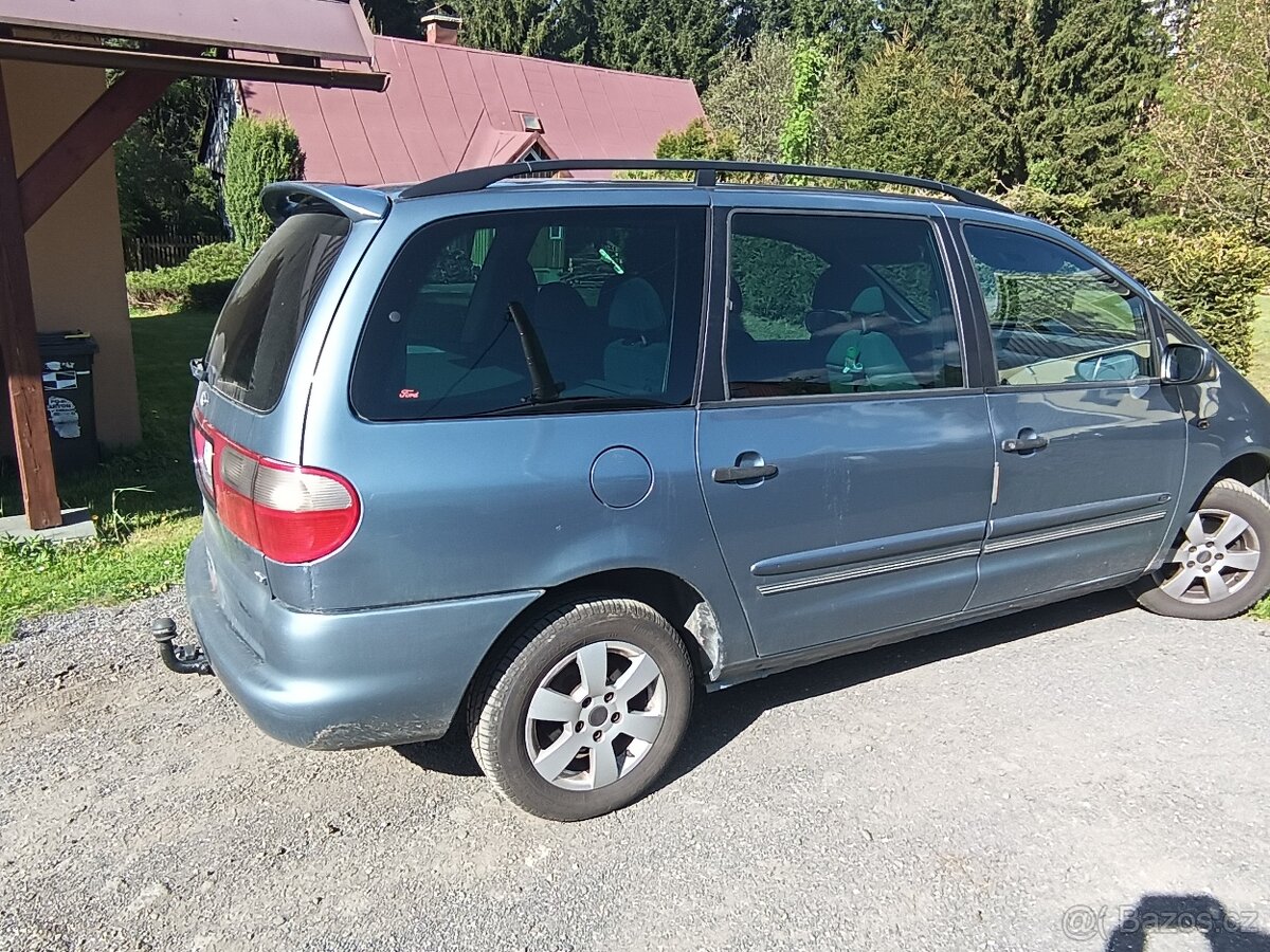 Ford Galaxy 1.9tdi 81kw