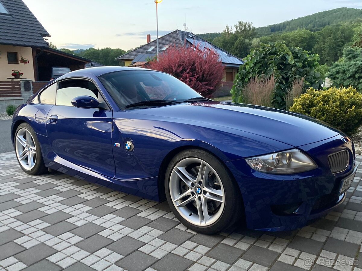 BMW Z4M coupe sběratelský kus
