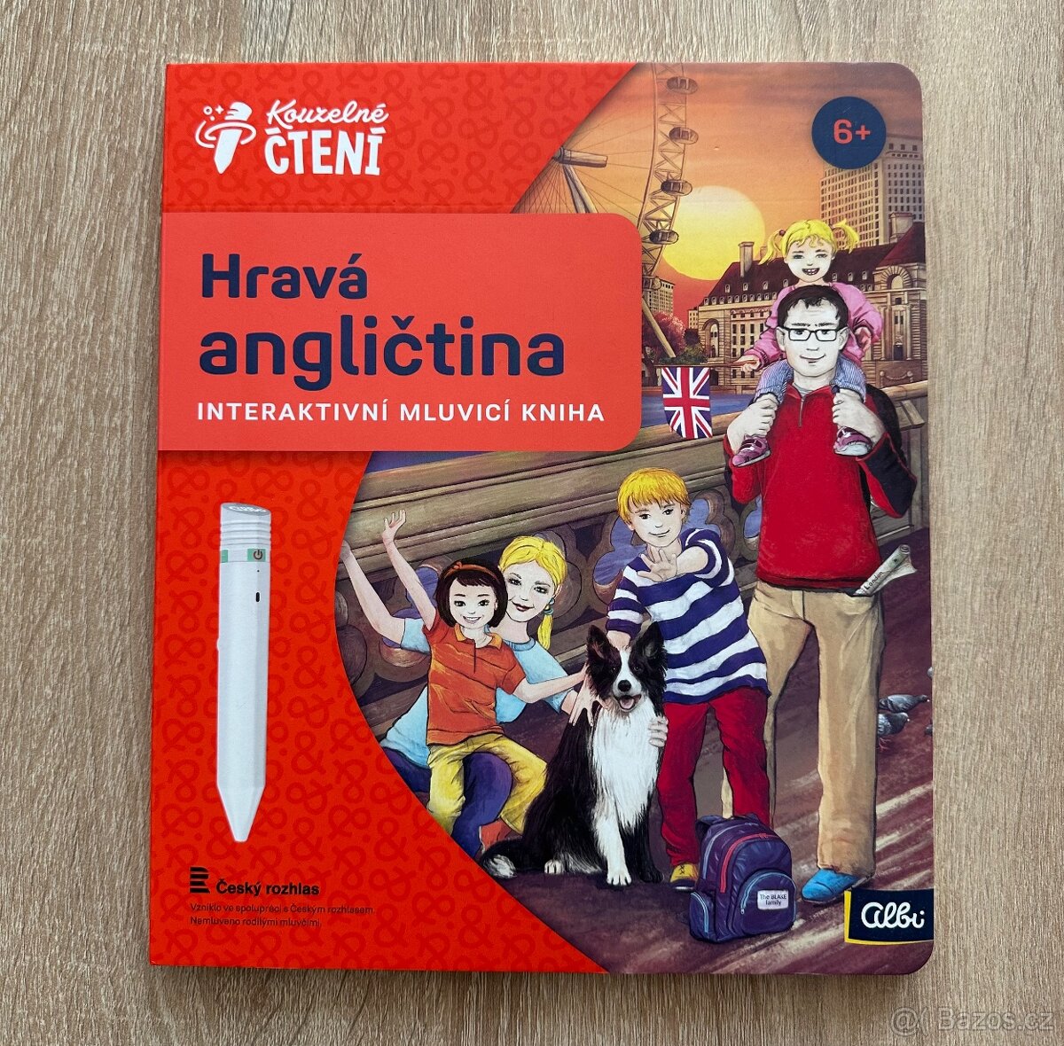 Kniha Albi, Kouzelné čtení - Hravá angličtina