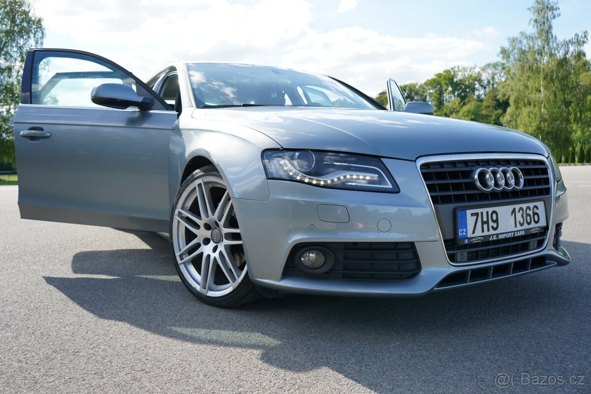 Prodám Audi A4 B8 2.0 TDI (125 kW), r.v. 2011