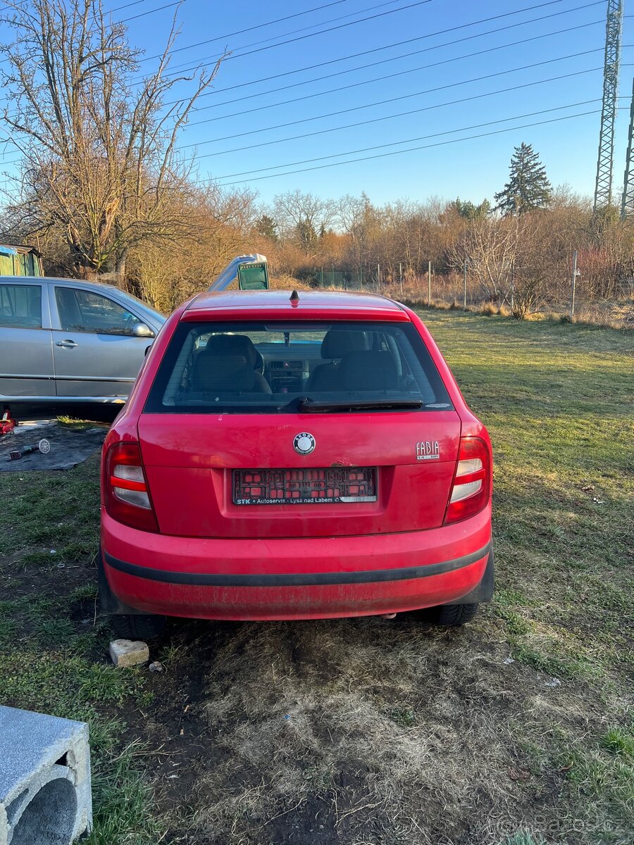 Škoda Fabia