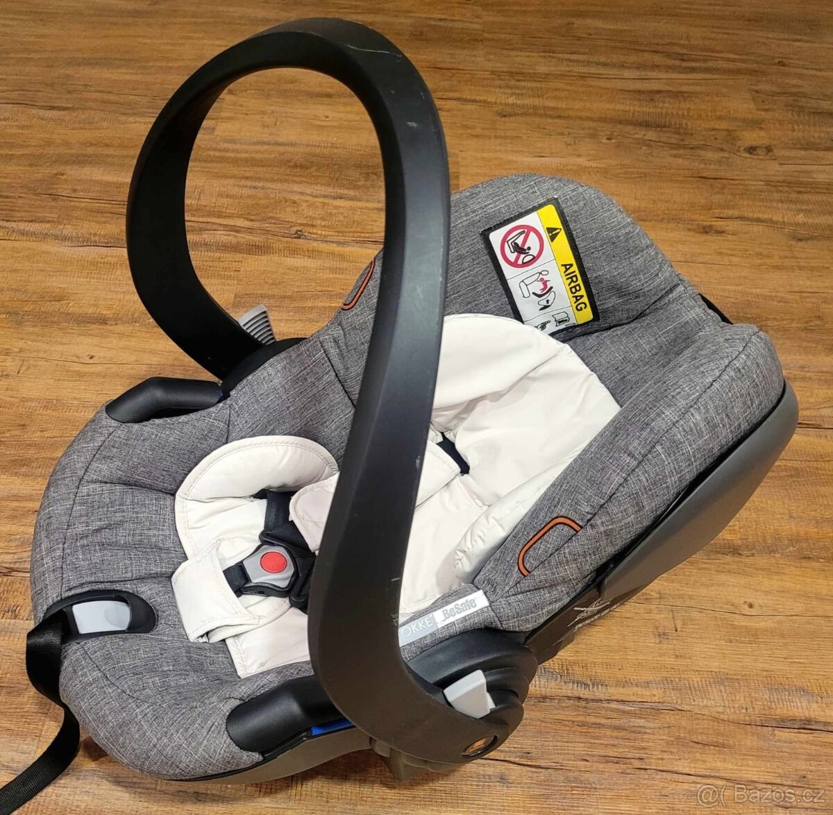 Stokke Izi Go Modular X1 by BeSafe Grey