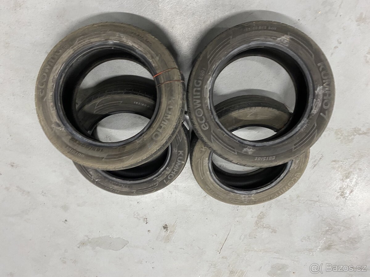 Sada letních pneu KUMHO 185/60/R15