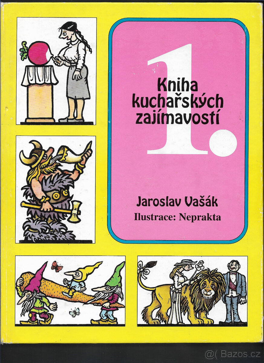 Kniha kuchařských zajímavostí