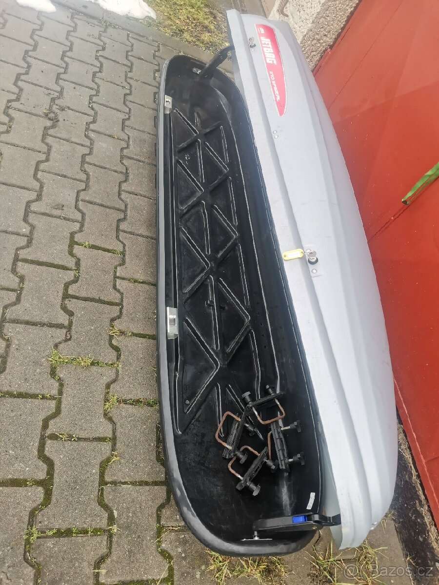 Střešní box jet bag