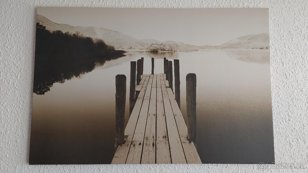 Velký obraz Ikea - plátno 118x78 cm